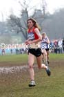 Jessica Judd (Essex) during the under-20 womens Inter Counties Cross Country, Cofton Park, Birmingham. Photo: David T. Hewitson/Sports for All Pics